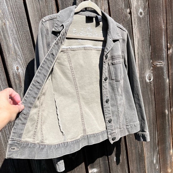 Additions by Chico Jean jacket size 0 small - Picture 4 of 16